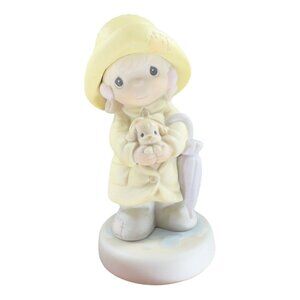 1992 Precious Moments AN EVENT FOR ALL SEASONS Ceramic Porcelain Figurine VTG